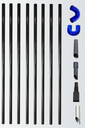 Easy Clean Indoor cleaning kit, 6 meters