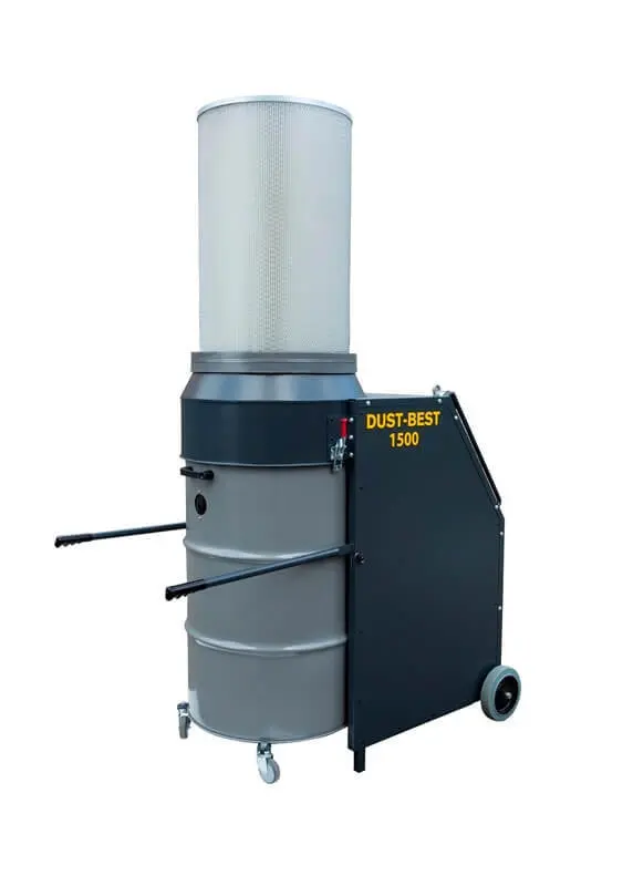 Dust-Best 1500 Stofafzuiger 400V