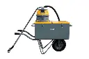 Dust-Best 2200 Kruiwagen met stofzuiger en H-klasse filter