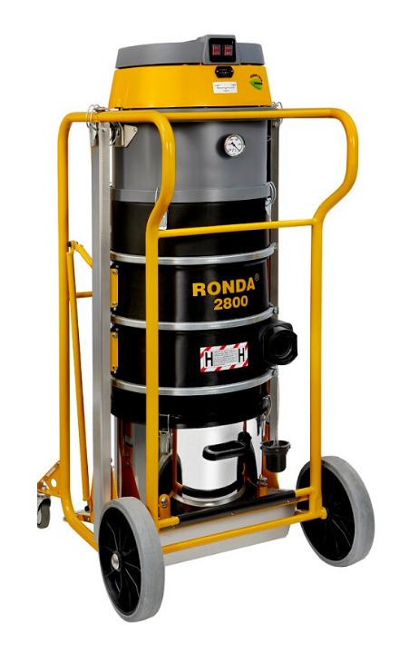 RONDA 2800/3300W stofzuiger met 40 L container en met H-klasse filter