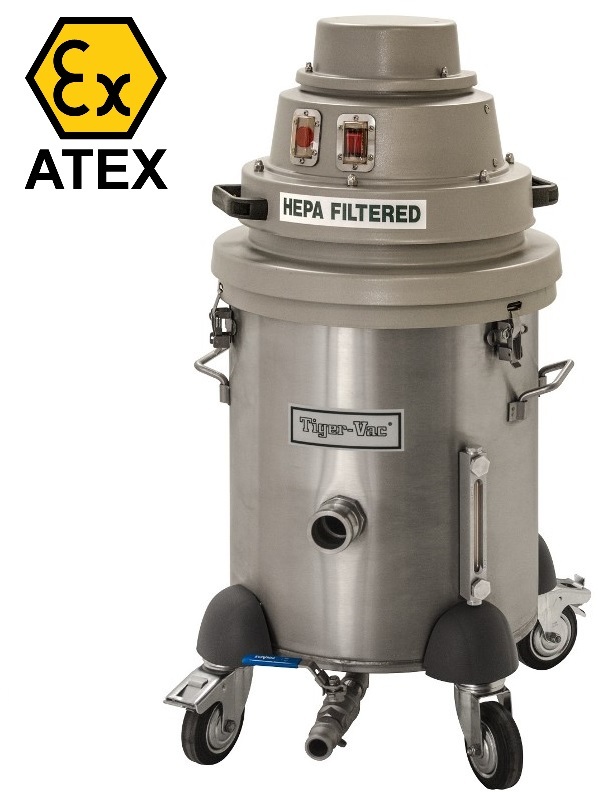 Tiger-Vac ATEX stofzuiger C-10 EX (IT-40L)