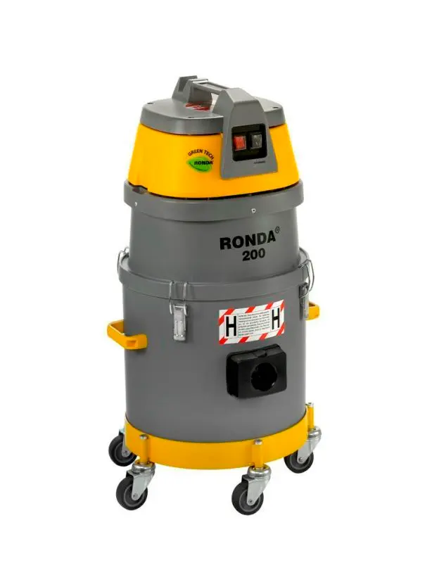 RONDA 200H vacuum cleaner with H-class filter