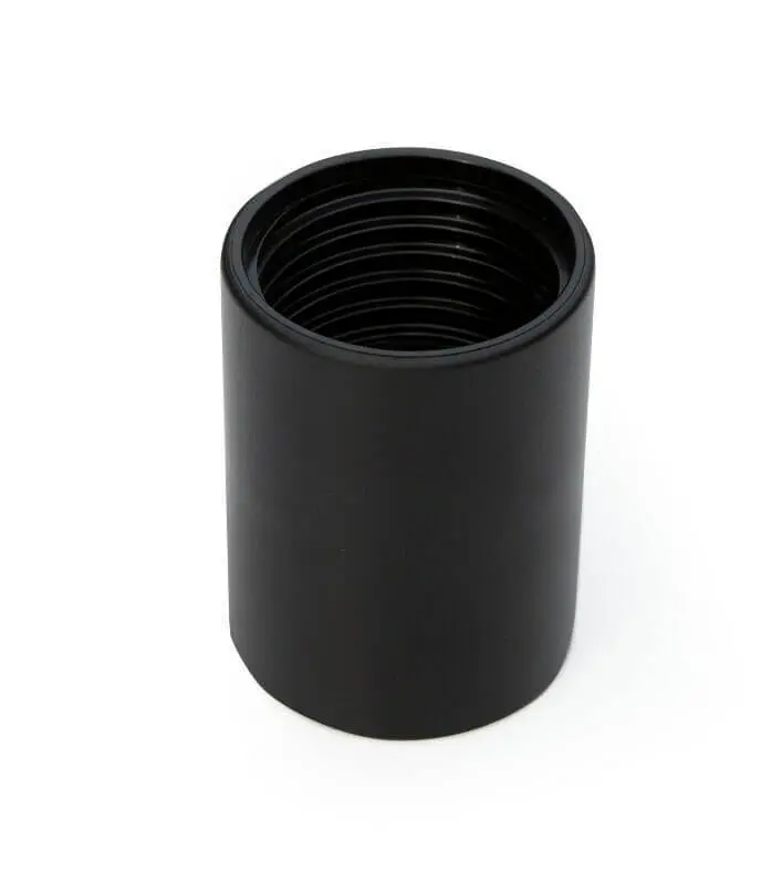  Koppelstuk voor slangen ø38mm/ø38mm