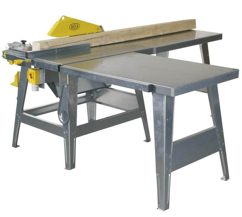 Tafelverbreding Avola 1030 x 750 mm incl. aanslag en lineaal