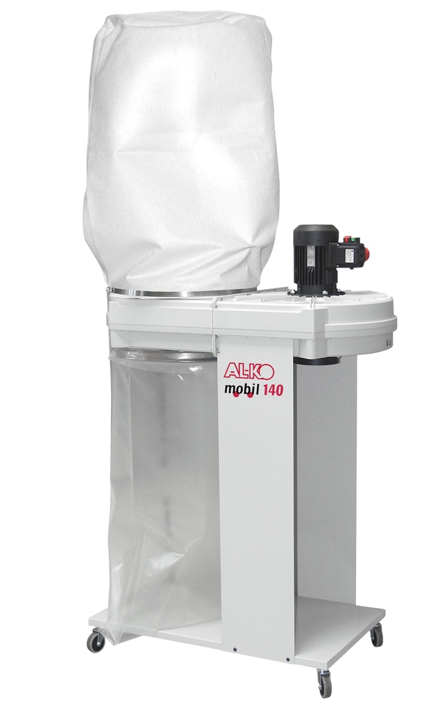 Spaanderzak voor ALKO Mobil 140 / 160 / 200