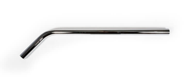 Zuigbuis met bocht ø36mm, 0,5 mtr.