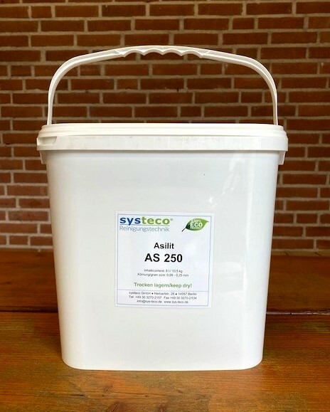 Asilit AS 250 Strahlmittel für Tornado ACS