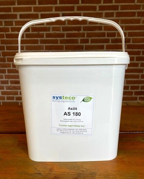 Asilit AS 180 blasting grit for Tornado ACS