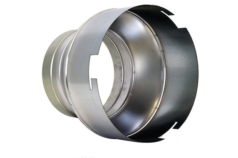 HEYLO reduceerstuk (420 mm > 305 mm) voor PowerVent 8000