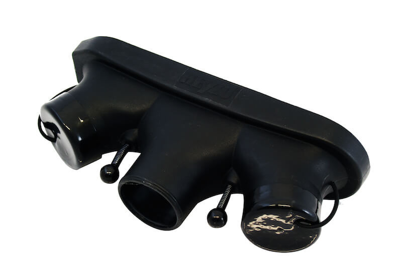 Air outlet nozzle 3-fold HEYLO for outlet hoses TD 2400