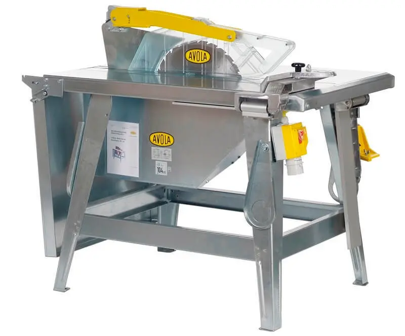 AVOLA ZB 400 bouwzaag