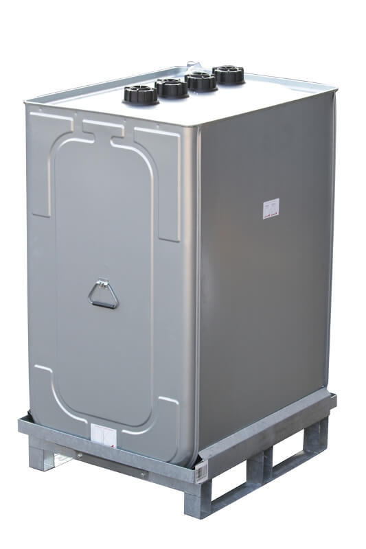Dubbelwandige stookolie voorraadtank HEYLO 1000 ltr