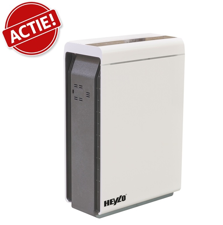 HL 400 mobiele luchtreiniger met standaard filterbox