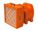 HEYLO Stofstop, PowerVent 6000 mobiele luchtreiniger met filterkast incl. filters