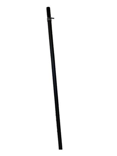 [9201035003] Carbon buis ø 50 mm, 1,8 meter inclusief klem