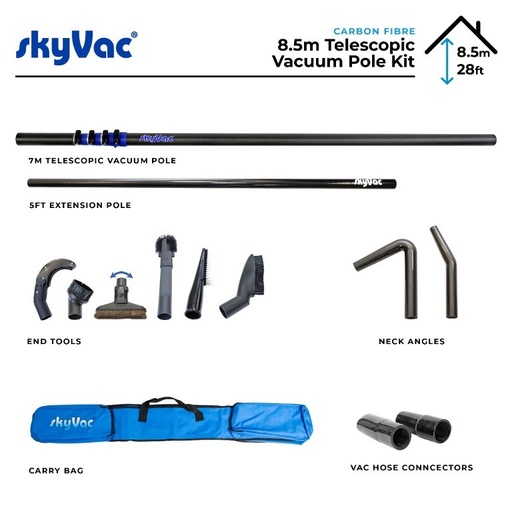 [9208010503] Telescoopset 7 meter + 1,5 meter
