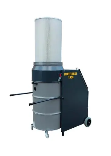 [8015004001] Dust-Best 1500 Stofafzuiger 400V