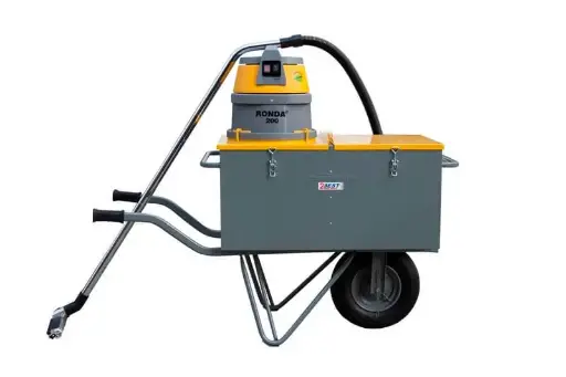 [3220014501] Dust-Best 2200 Kruiwagen met stofzuiger en H-klasse filter