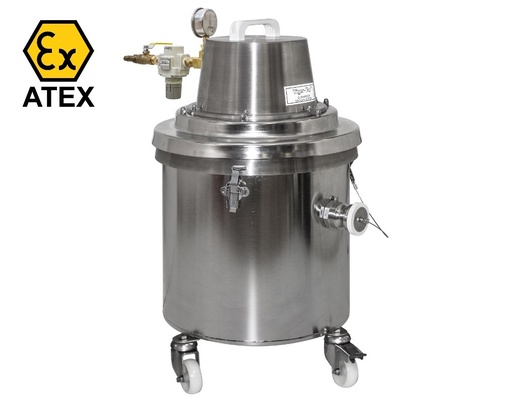 [270103CRWD] Tiger-Vac ATEX stofzuiger 40A