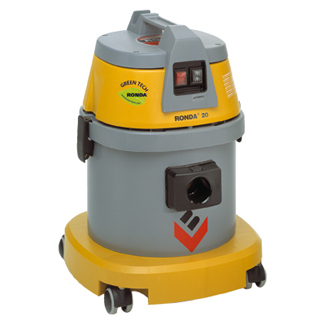 [3002011001] RONDA 20 stofzuiger met contactdoos en H-klasse filter, 10 ltr