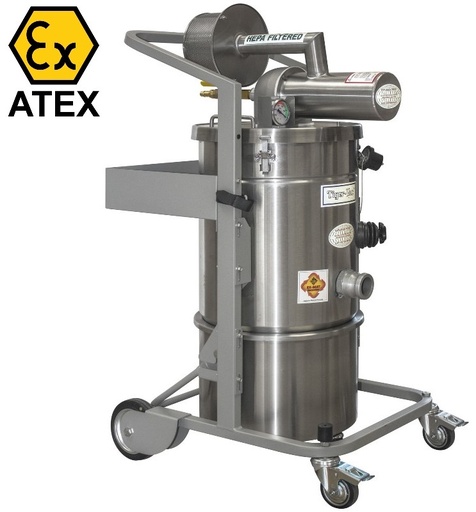 [2701110400] Tiger-Vac ATEX stofzuiger SS-20
