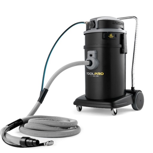 [7010914501] GHIBLI stofzuiger met pneumatische en elektrische aansluiting, 50 ltr
