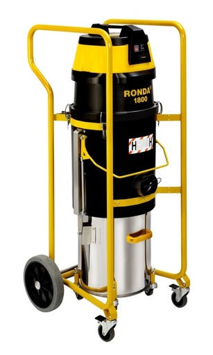 [3180014502] RONDA 1800H stofzuiger met 28 liter container en H-klasse filter