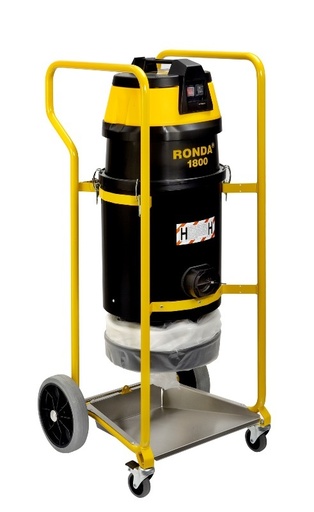[3180014501] RONDA 1800H stofzuiger met Longopac en H-klasse filter
