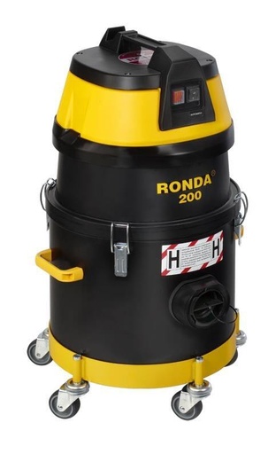 [3020011008] RONDA 200H Power/1450W stofzuiger met H-klasse filter