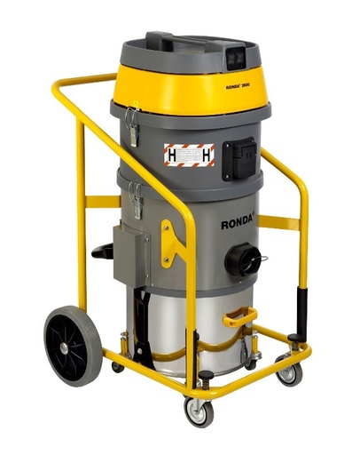 [3260033007] RONDA 2600/3300W stofzuiger, excl. brede zuigmond en incl. 50mm set