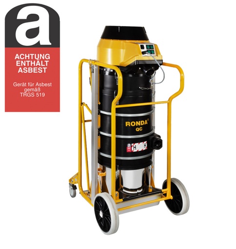 [3400036003] RONDA 4000/3600W stofzuiger voor asbest