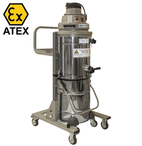 [270111785B] Tiger-Vac ATEX stofzuiger C-55L