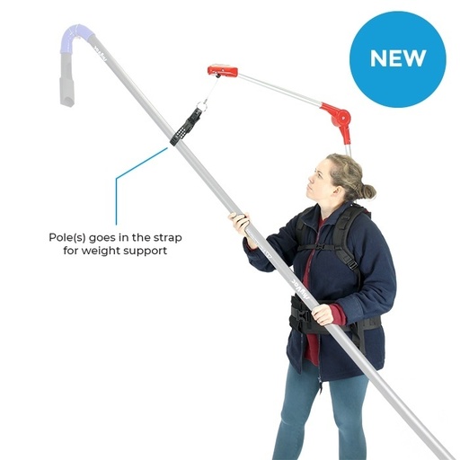[9202080001] Skyvac Harnas, gewatteerd rugzakharnas