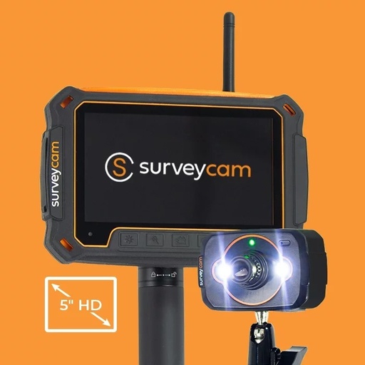 [9202010101] SurveyCam draadloos camera systeem met monitor