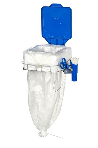 [4503230330] Longopac Mini Flex houder voor eindeloze plastic afvalzak