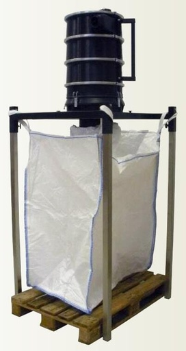 [3084310194] RONDA Big Bag voorafscheider