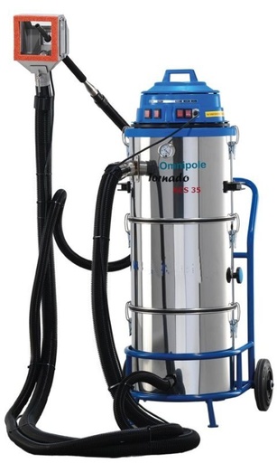 [7500350035] Tornado ACS 35 stofvrije straalunit