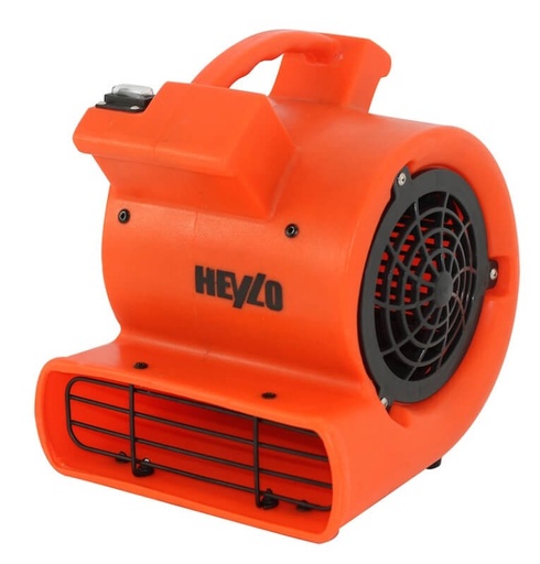 [5001110825] HEYLO TD 300 Turbo Dryer Radiaal ventilator