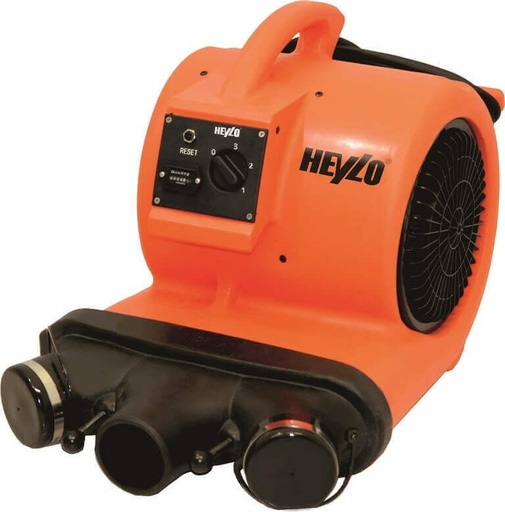 [5001110826] HEYLO TD 2400 Turbo Dryer Radiaal ventilator