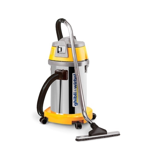 [7010213501] GHIBLI AS 27 IK stof- en waterzuiger, 25 ltr - 1150W