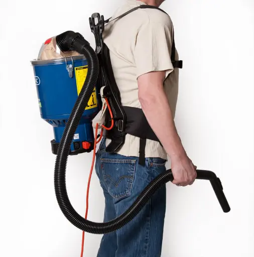 [7PV700MOS1] PACVAC Superpro 700 Back Pack met H-klasse filter