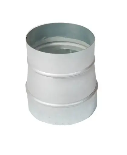 [4205100080] Verloop ø100-80mm geperst