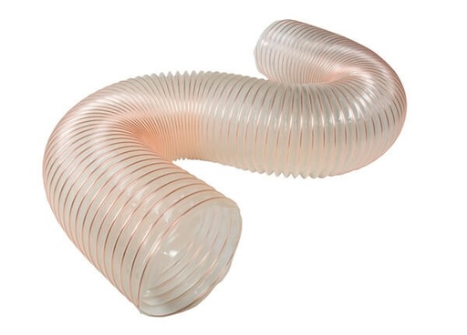 [4101601701] Transparante slang Purflex-M ø 160mm (per mtr)