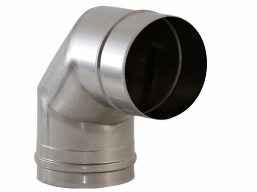 [5001700514] Einwandiger Edelstahl-Abgasbogen für K 120 / K 160 eco / K 160 eco-e / K 170 / K 220