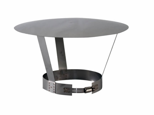 [5001700522] RVS regenkap ø 150mm