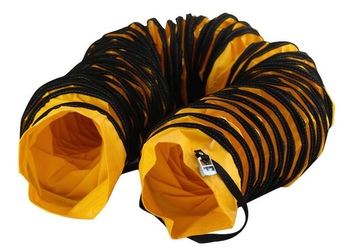 [5001250072] Luchttransportslang, Ø550mm, lengte 7600mm, warmte bestendig, type A