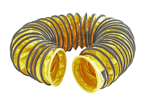 [5001250082] Luchttransportslang, Ø420mm, lengte 7600mm, warmte bestendig, type B