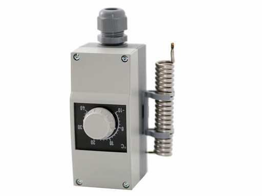 [5001430033] HEYLO ruimte thermostaat voor vochtige ruimtes t.b.v. olieheater (exclusief kabel)