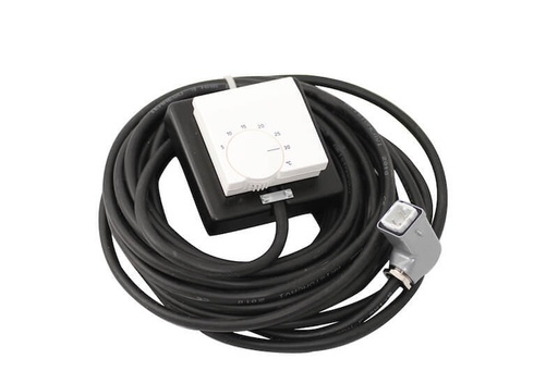 [5001240075] HEYLO ruimte thermostaat t.b.v. olieheater inclusief 10 meter kabel en stekker