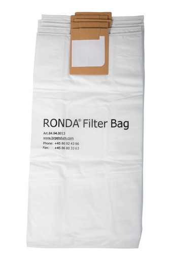 [3084640013] Synthetische filterzakken Ronda 20/40H (10 stuks)